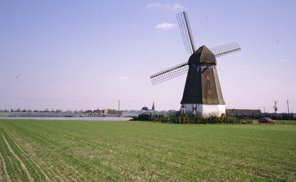 Straelen - Van Schaycksche Mühle - 1982